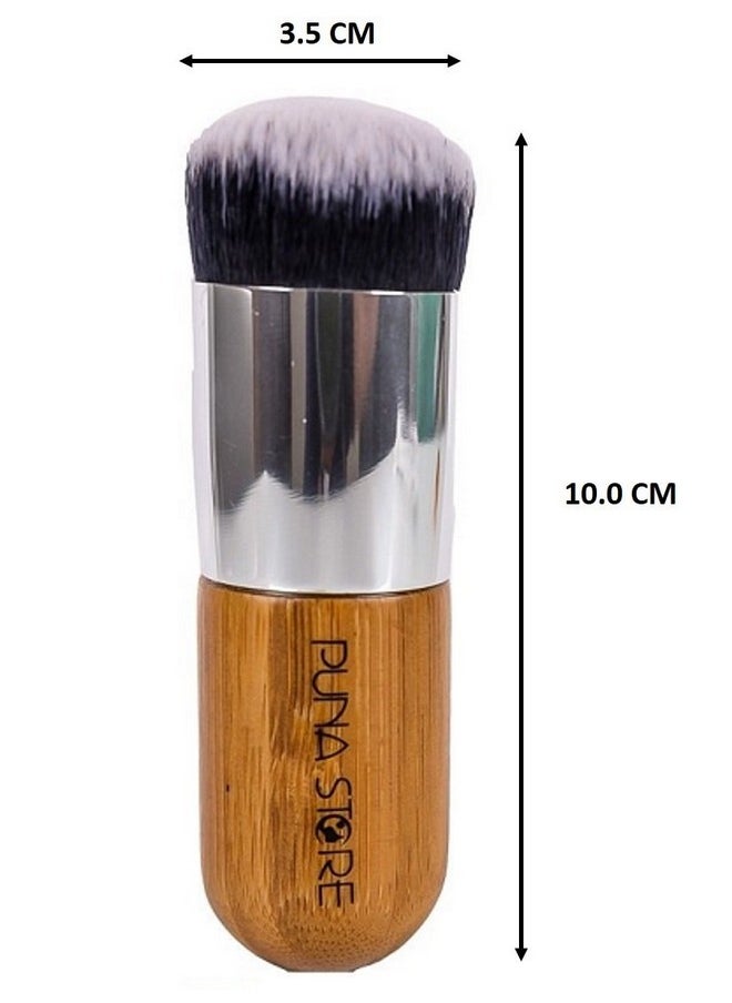 Puna Store Face Powder Blush Brush (Bamboo) - pzsku/Z6BE86F57F99232CE078CZ/45/_/1735567232/45238146-899d-48b1-94d3-337890d28a09