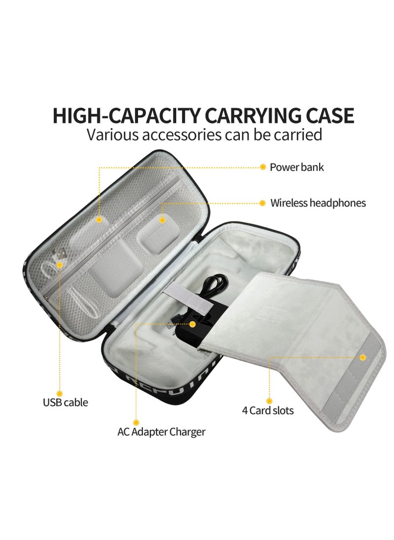 KASTWAVE Compatible with PS Portal Waterproof Hard Shell Travel Case, Large Capacity PS5 Portal Case Suitable for Travel and Home Storage, Compatible with Ps Portal-Shockproof and Waterproof  - Image 3