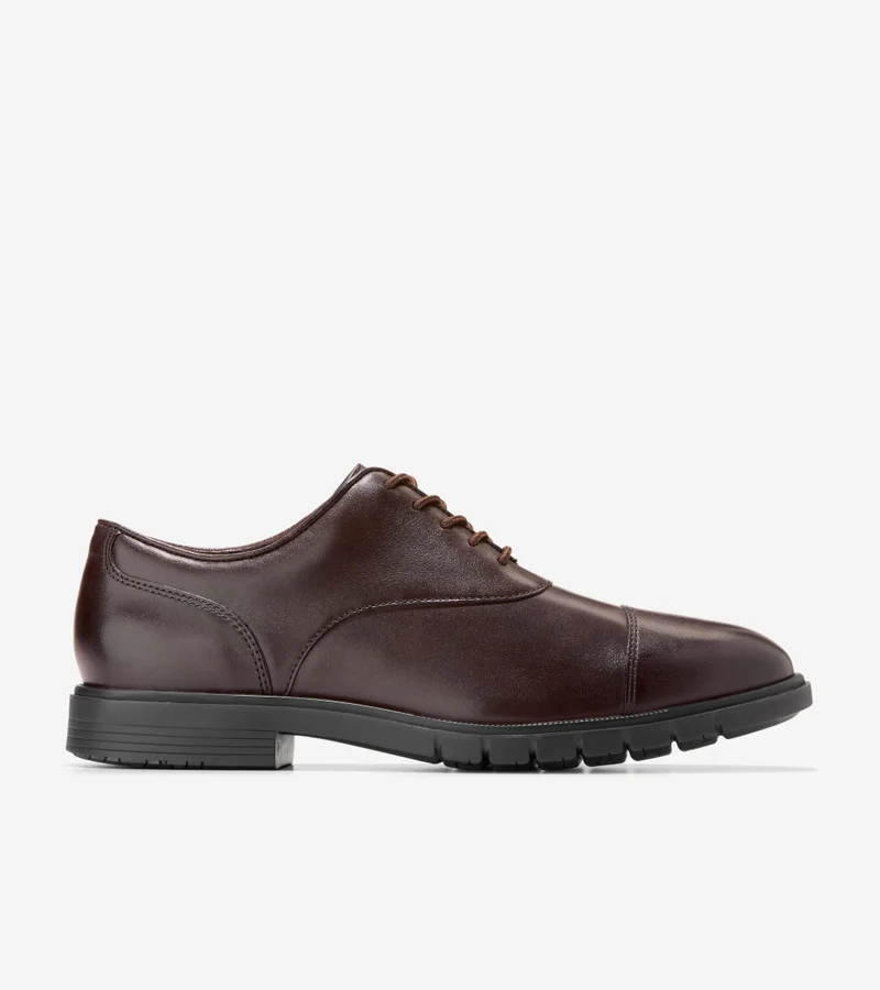 COLE HAAN Men's GrandFlex Dress Cap Toe Oxfords