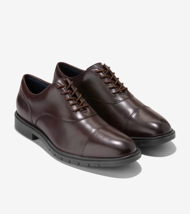 COLE HAAN Men's GrandFlex Dress Cap Toe Oxfords