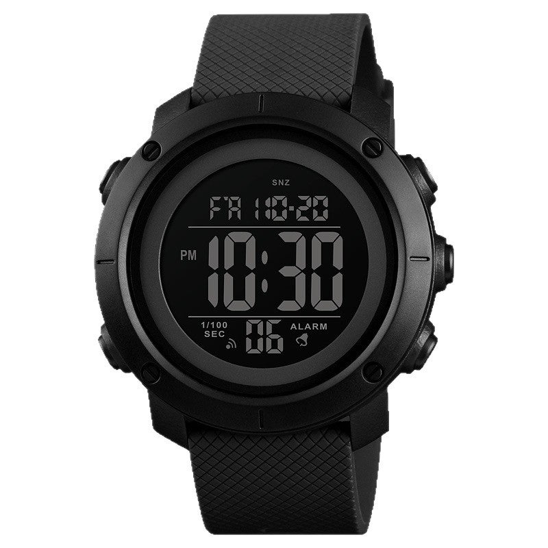 Skmei Men's Digital Sport Watch with Dual Time, Stopwatch, LED Light - Image 5