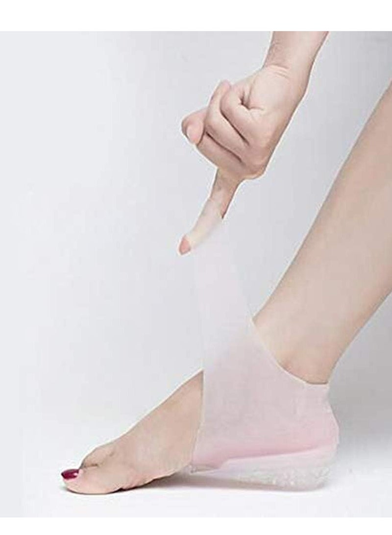 Generic Silicone heel lengthening heel to provide comfort and lengthen the foot, soft and comfortable  - Image 4