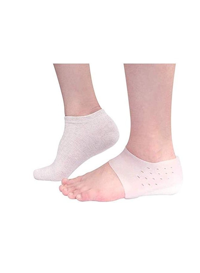 Generic Silicone heel lengthening heel to provide comfort and lengthen the foot, soft and comfortable  - Image 1