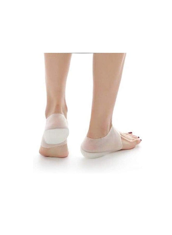 Generic Silicone heel lengthening heel to provide comfort and lengthen the foot, soft and comfortable  - Image 5