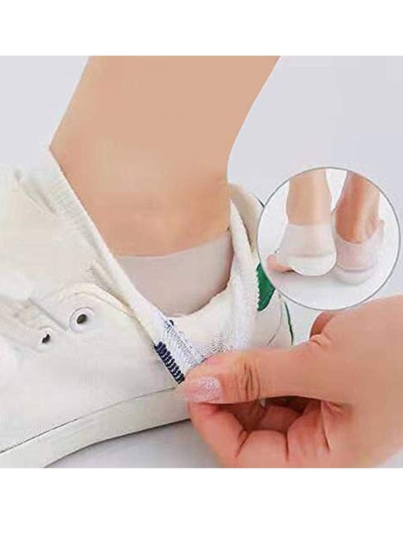 Generic Silicone heel lengthening heel to provide comfort and lengthen the foot, soft and comfortable  - Image 3