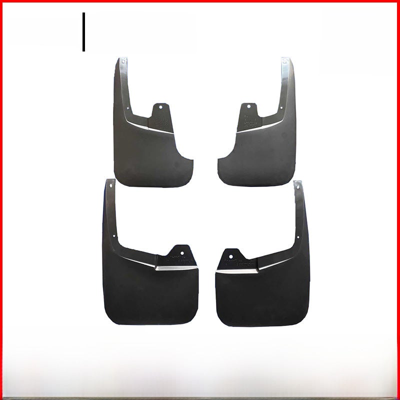Generic Jiangxi Isuzu D-MAX MU-X Ruimai Lingtuo mudguard front and rear plastic mudguard high chassis After 