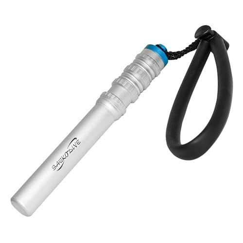 Saekodive Diving Shaker Rattle Stick with Magnet - 6.7" Aluminum, Magnetic Mute System - Scuba Noice Maker, Underwater Shaker, Signal Communication Device - Image 1