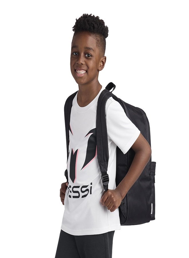 ميسي حقيبة ظهر بتصميم مستوحى من ميسي، حقيبة كتب مزودة بجيوب وأحزمة قابلة للتعديل - Image 5