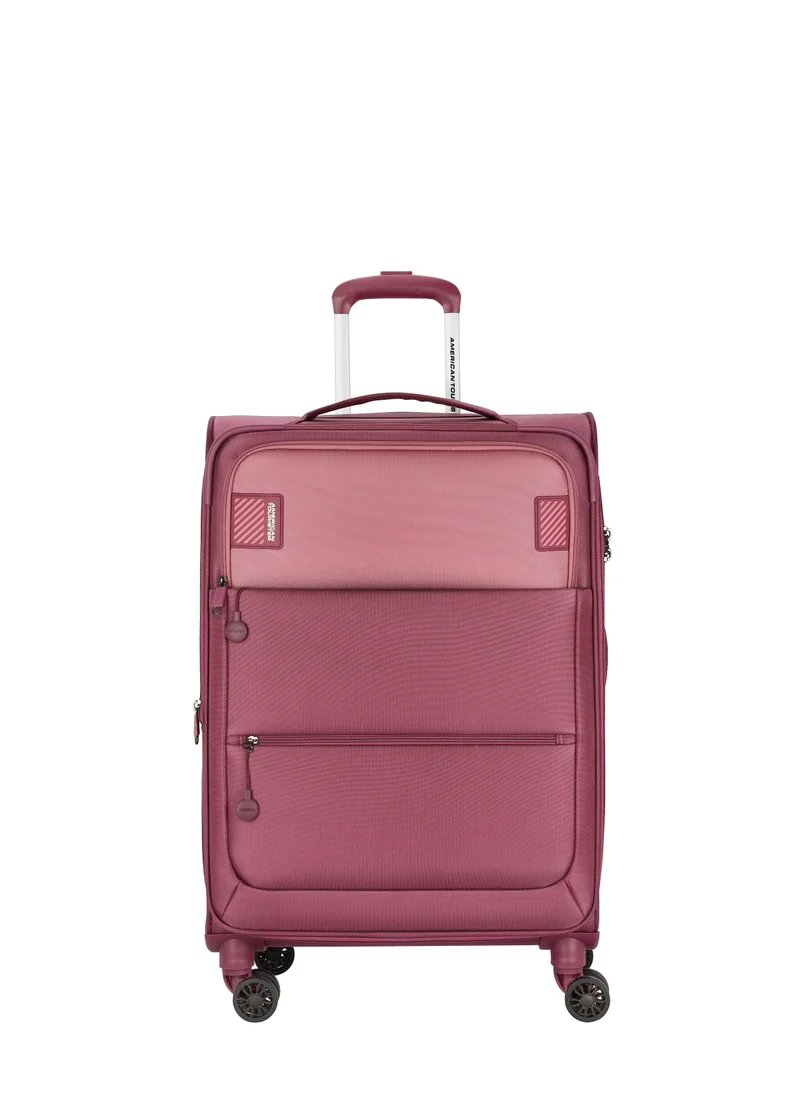 امريكان توريستر Majoris Spinner 70 cm TSA Wine Berry Luggage Trolly Bag