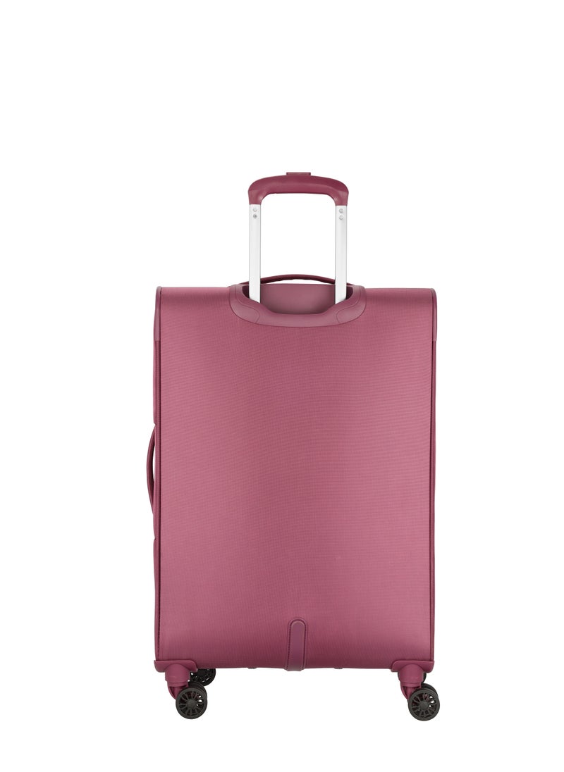 AMERICAN TOURISTER - Majoris Spinner 70 cm TSA Wine Berry Luggage Trolly Bag - Image 1