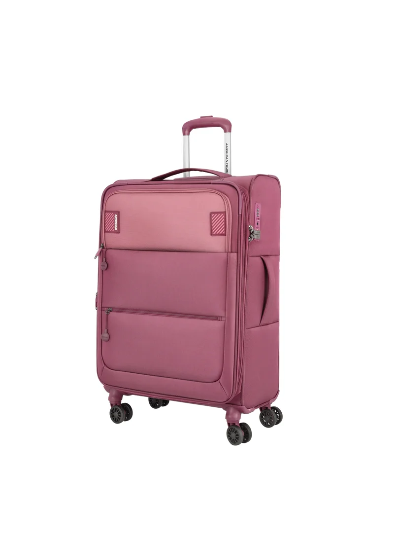 AMERICAN TOURISTER American Tourister Majoris + Spinner 70 cm - Wineberry - 3 Years Global Warranty