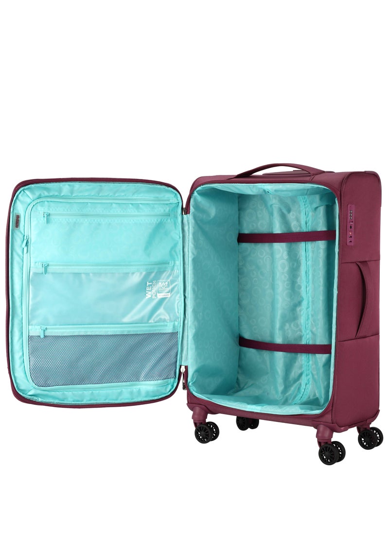 AMERICAN TOURISTER - Majoris Spinner 70 cm TSA Wine Berry Luggage Trolly Bag - Image 1