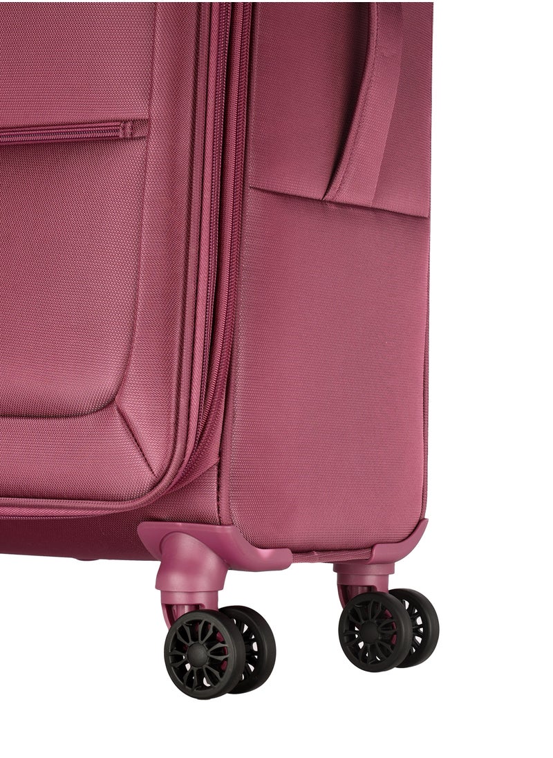 AMERICAN TOURISTER - Majoris Spinner 70 cm TSA Wine Berry Luggage Trolly Bag - Image 1