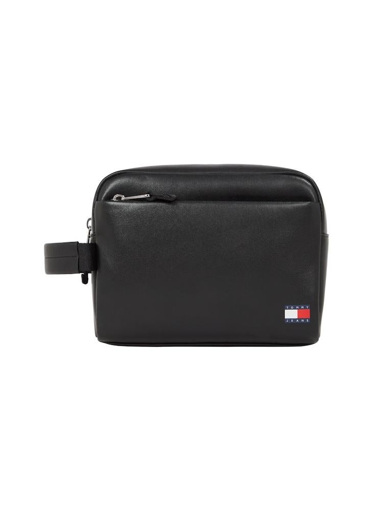 TOMMY JEANS HERITAGE LEATHER WASH BAG  - Image 1