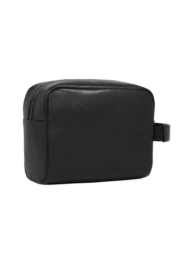 TOMMY JEANS HERITAGE LEATHER WASH BAG  - Image 2