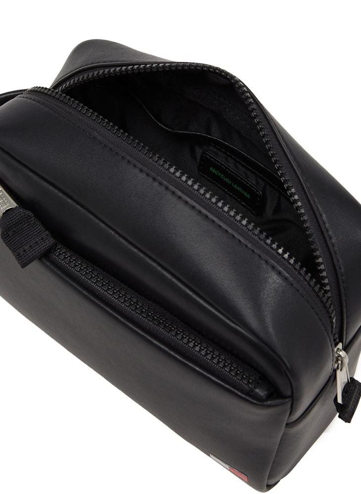 TOMMY JEANS HERITAGE LEATHER WASH BAG  - Image 4