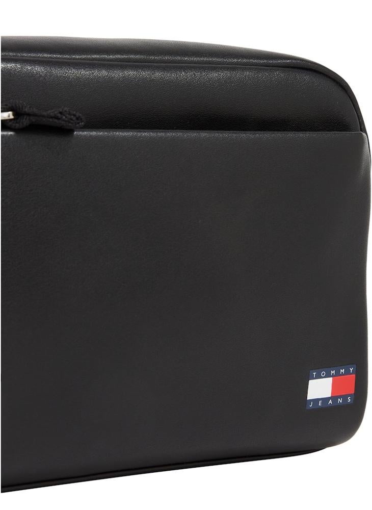 TOMMY JEANS HERITAGE LEATHER WASH BAG  - Image 3