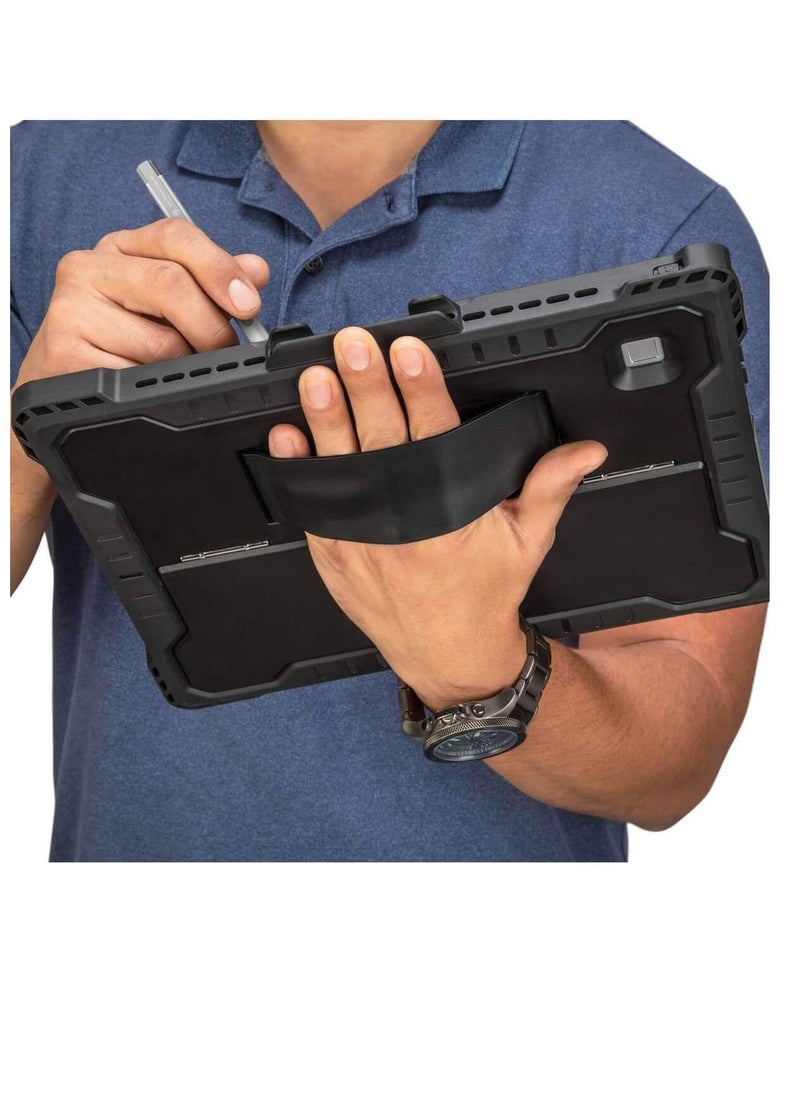 erorex - Commercial Grade Tablet Case for HP Elite x2 G4 Black - Image 1