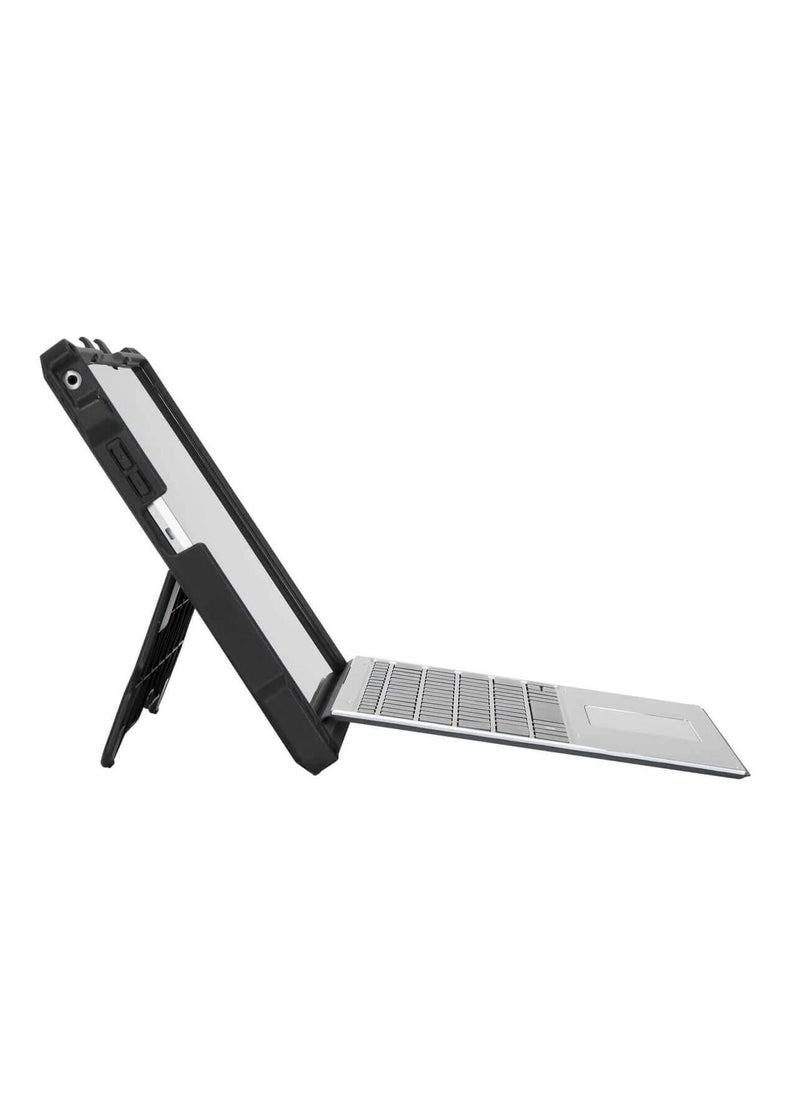 erorex - Commercial Grade Tablet Case for HP Elite x2 G4 Black - Image 1