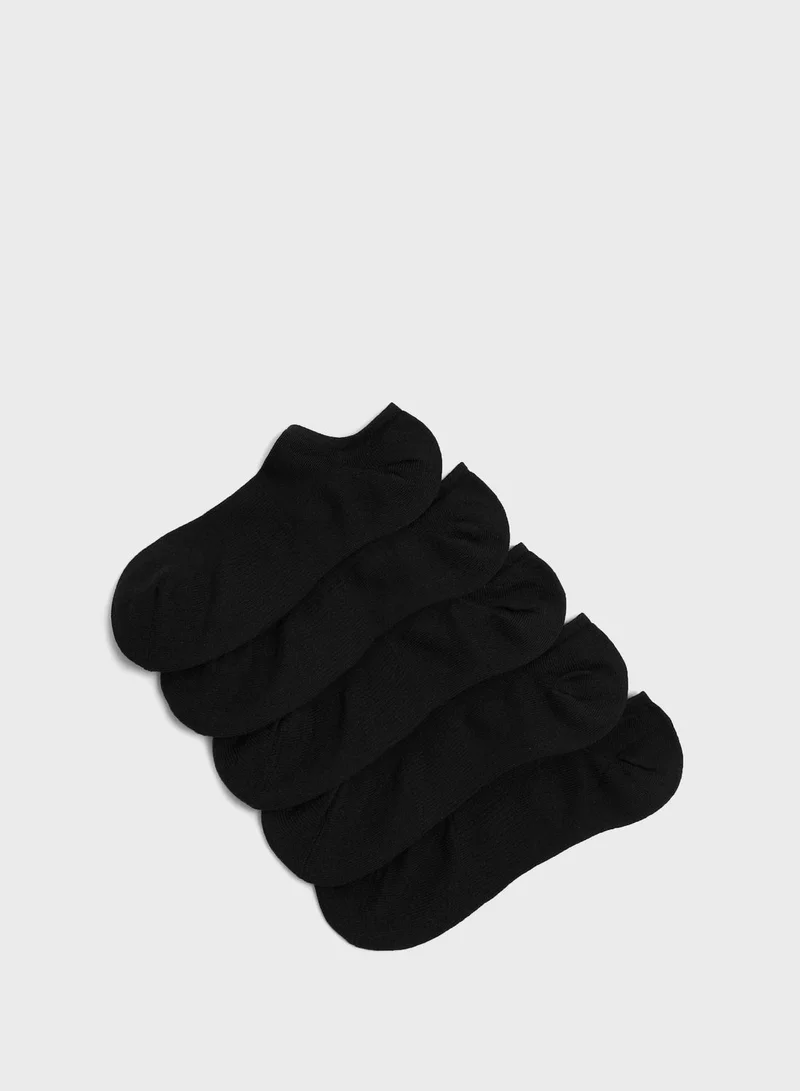 Marks & Spencer 5 Pack No Show Socks