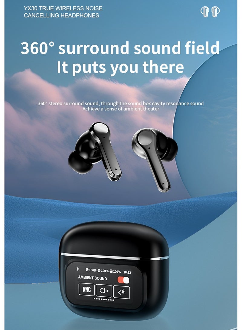 PAXA-YX30 Wireless Bluetooth Headphones-White - Image 4