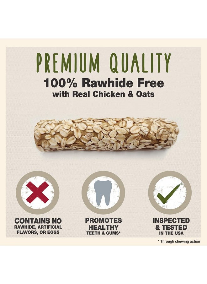 Cadet Cadet Smart Hide Rawhide Free Dog Treats - Oat Coated, 2 Count  - Image 3