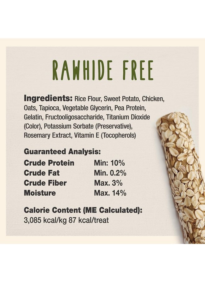 Cadet Cadet Smart Hide Rawhide Free Dog Treats - Oat Coated, 2 Count  - Image 4