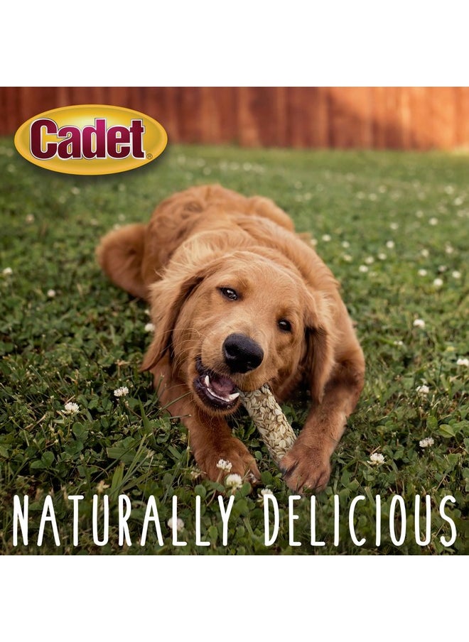 Cadet Cadet Smart Hide Rawhide Free Dog Treats - Oat Coated, 2 Count  - Image 5