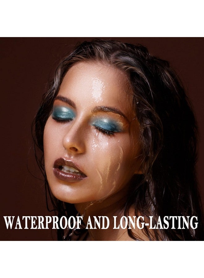 Boobeen Eyeshadow Pencil Crayon Waterproof Eyeshadow Stick Shimmer Cream Eyeshadow Pen Create Glitter Eye Makeup Easy To Use - Image 4