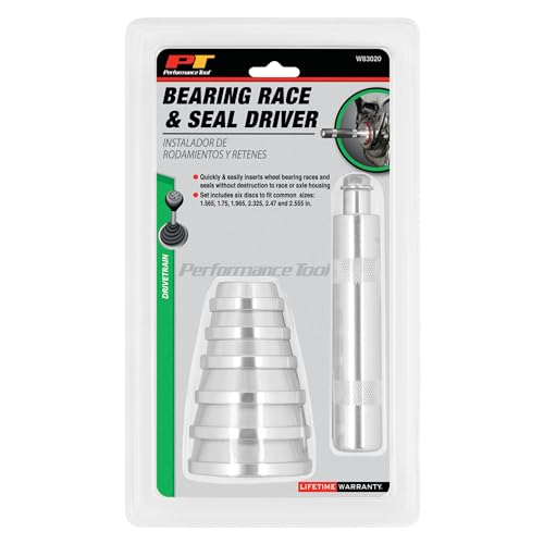 Performance Tool W83020 Bearing Race And Seal Driver Set,7-Piece - Image 4