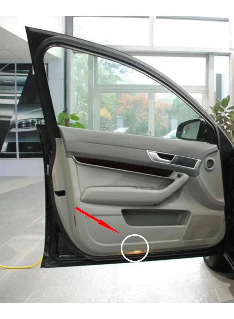 Vierex Mercedes Door Logo Light Welcome Projector Lamp Compatible Model Mercedes CLS 2019 CLA-Clsaa 2020-2021 -2021  S-Coupe New CLA CLS E-Coupe S-Coupe Puddle Light Banz Accessories 2PC For 2Door - Image 4