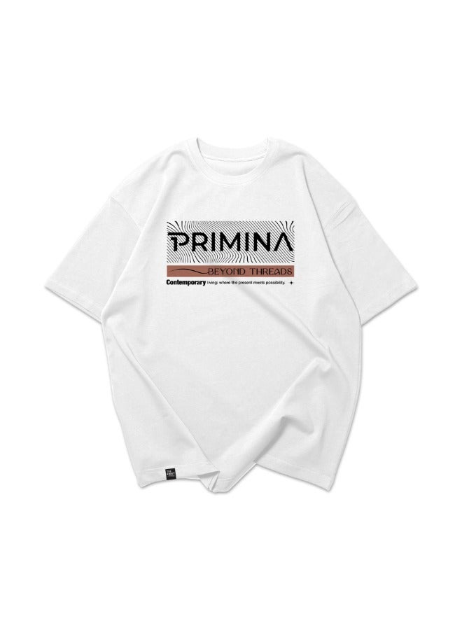 Primina Oversized Women T-Shirt -Contemporary - Image 1