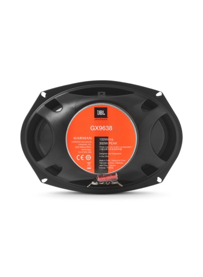 JBL GX9638 Car Speakers – 6x9" 3-Way Coaxial – Deep Bass & Clear Highs – 2 Years Warranty - Image 3