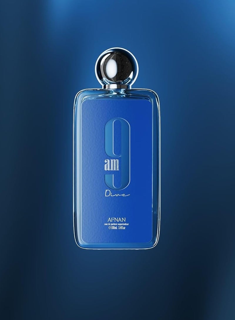 Afnan 9 AM Dive EDP 100 ML  - Image 3
