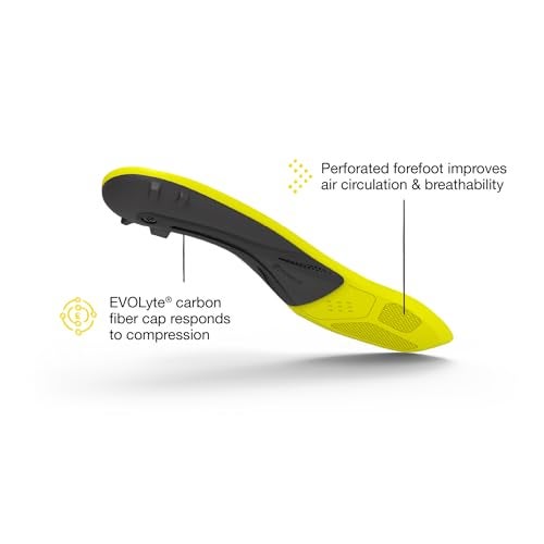Superfeet Hockey Performance Insoles - Carbon Fiber Inserts - Skate Size 11-12 - Image 2