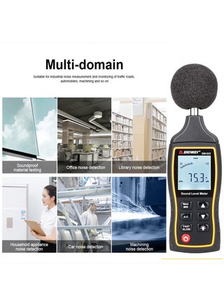 Digital Precise Sound Level Decibel Meter Noise Meter 30~130 dB Measure Multifunctional with LCD - pzsku/Z6BE920F2F270560D04C3Z/45/_/1699954424/a941e760-b801-402f-ad57-44ff26b7c889