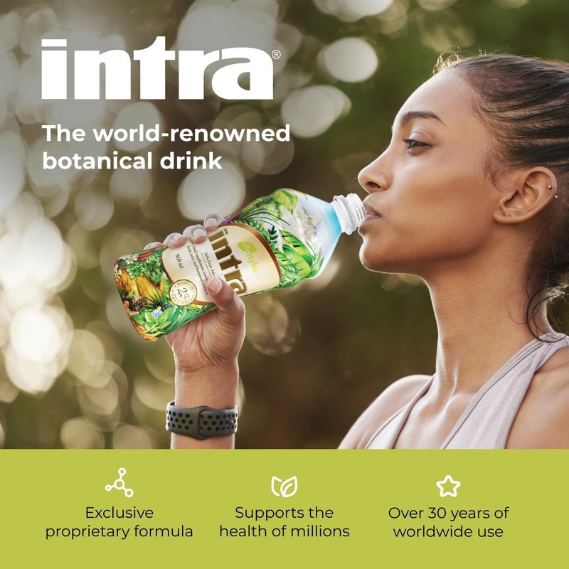 Intra Lifestyles Herbal Juice Drink  Botanical Beverage for Immune Support Detox Digestive  Cardiovascular Health  23 Botanical Extracts  Made in Canada 1 Bottle 950 mL 32 fl oz - Image 2