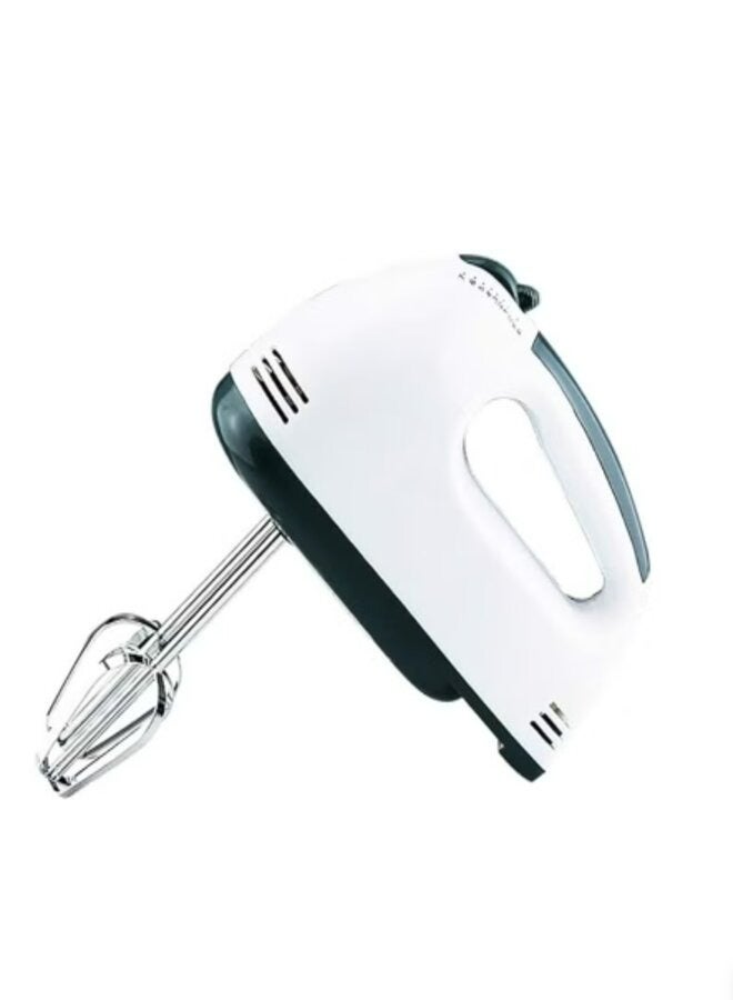 Denx DX2007 Hand Blender 7 Speeds 260 Watts With An Ergonomic Handle That Fits Perfectly In The Palm Of The Hand, White Color - From Denx - Image 1