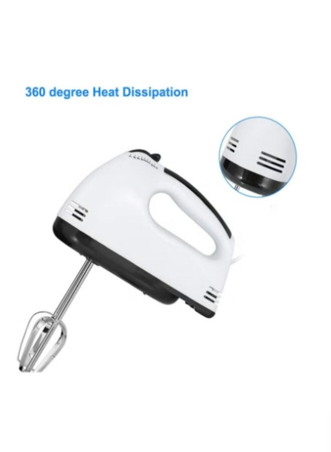 Denx DX2007 Hand Blender 7 Speeds 260 Watts With An Ergonomic Handle That Fits Perfectly In The Palm Of The Hand, White Color - From Denx - Image 2