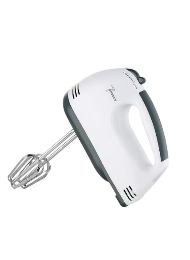 Denx DX2007 Hand Blender 7 Speeds 260 Watts With An Ergonomic Handle That Fits Perfectly In The Palm Of The Hand, White Color - From Denx - Image 3