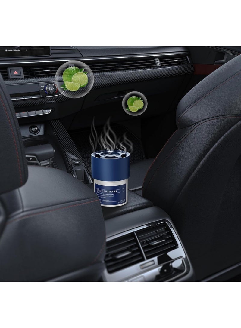 Car Air Freshener, Solid Leak-proof Odor Absorber, Reusable Auto Interior Accessory - Image 4
