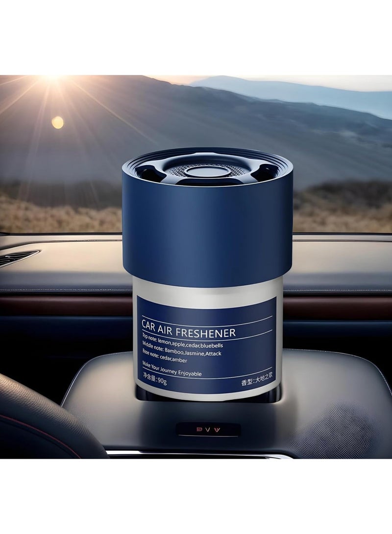 Car Air Freshener, Solid Leak-proof Odor Absorber, Reusable Auto Interior Accessory - Image 3
