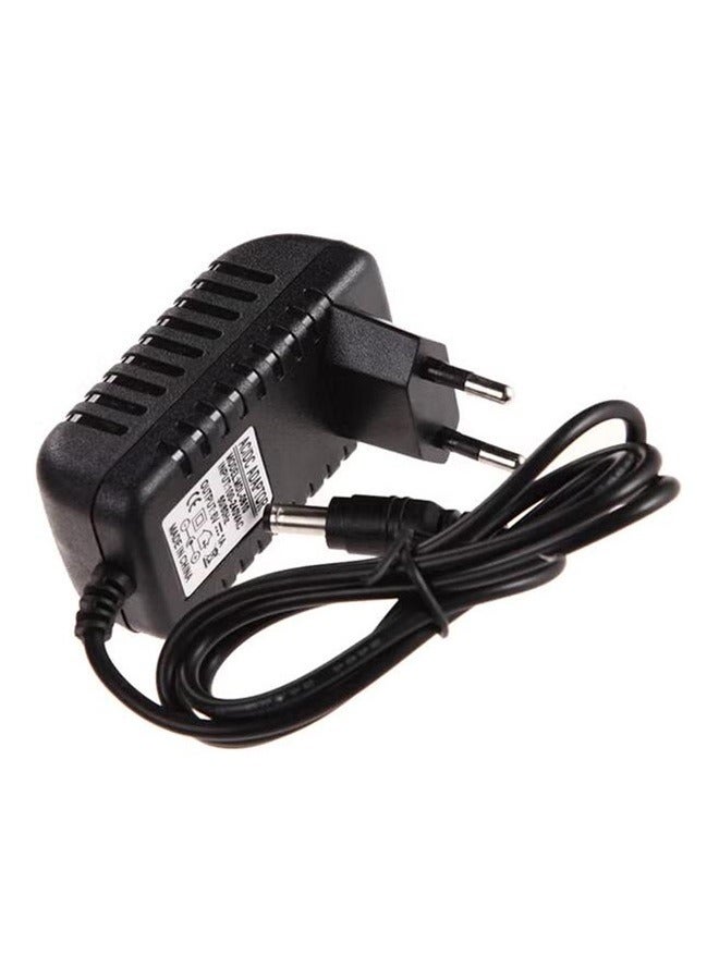 AC Converter Adapter DC 5.5 x 2.5mm 6V 1A 1000mA Charger-EU Plug Black - Image 1