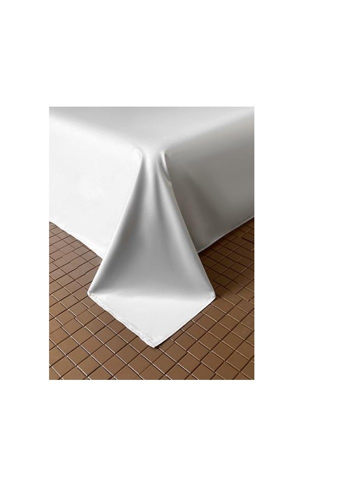 Generic Fitted Sheet Style — French High-End 60 Thread Pure Cotton Embroidered Bedding Four Piece Set  - Image 2