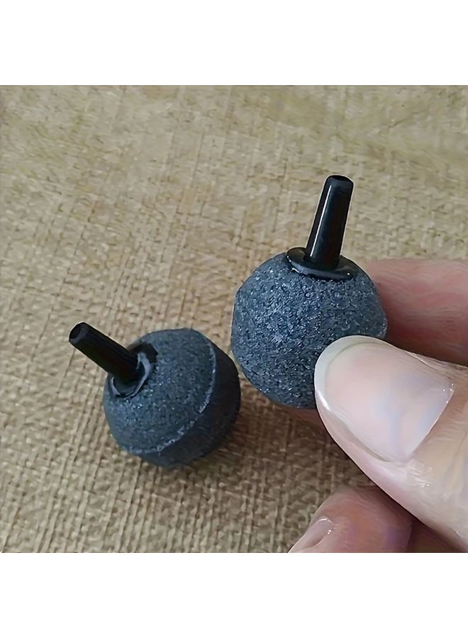 10 قطعة من أحواض الهواء للأحواض المائية مولد أكسجين غير كهربائي مجموعة موزع فقاعات لأحواض الأسماك - Image 5