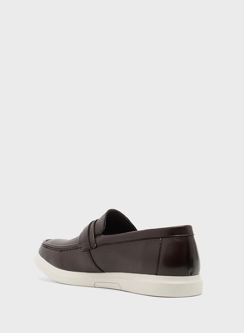 روبرت وود Smart Casual Loafer Slip Ons
