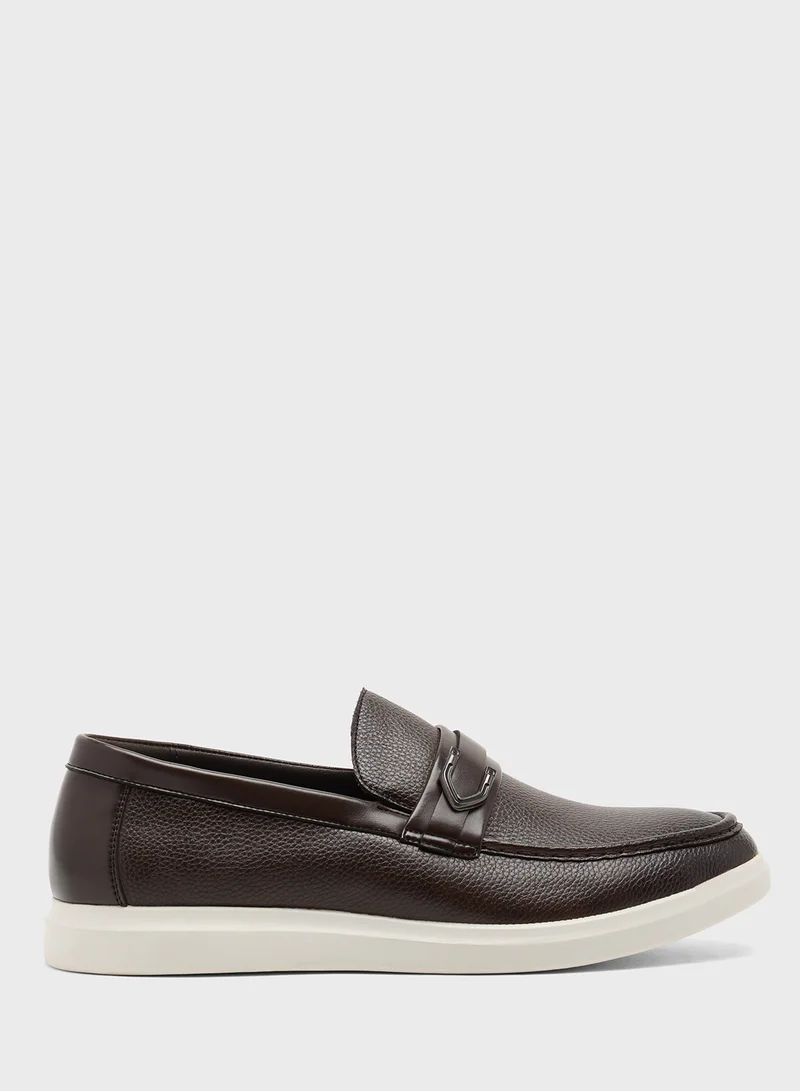 روبرت وود Smart Casual Loafer Slip Ons