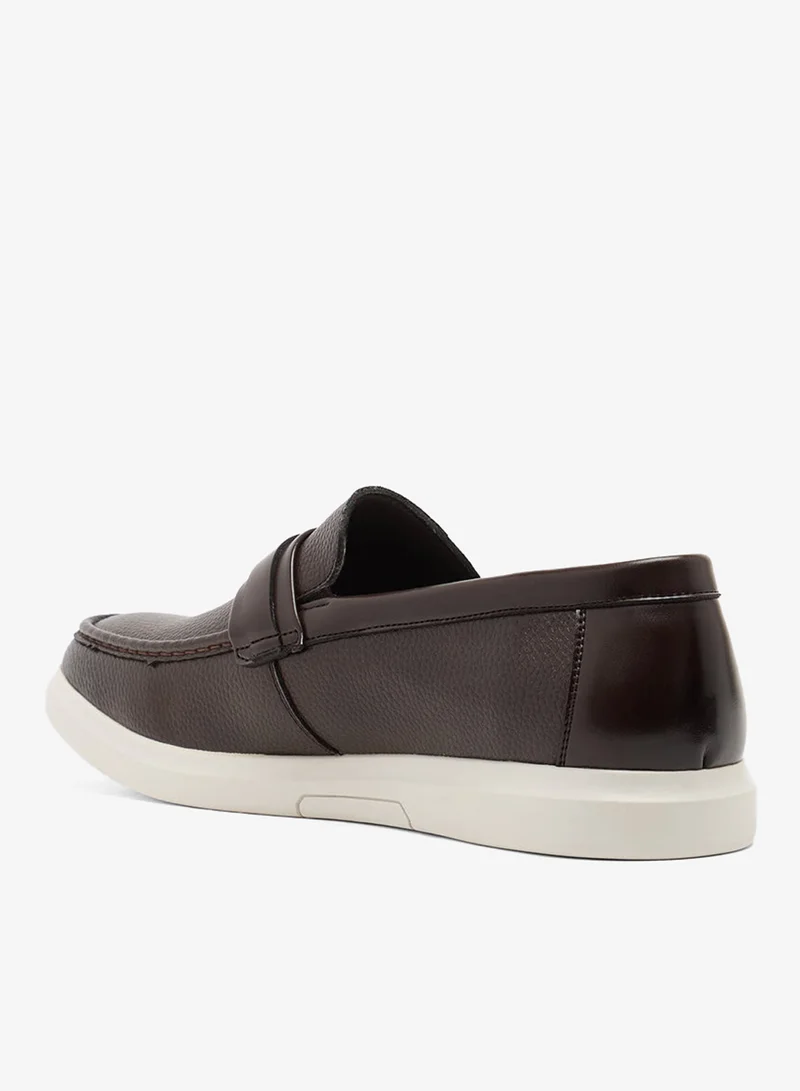 روبرت وود حذاء لوفر كاجوال ذكي سهل الارتداء