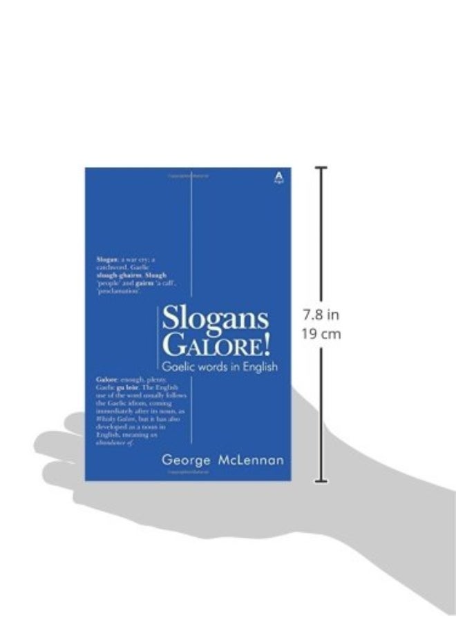 Slogans Galore!: Gaelic Words in English  - Image 2