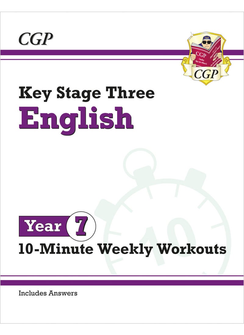 KS3 Year 7 English 10-Minute Weekly Workouts  - Image 1